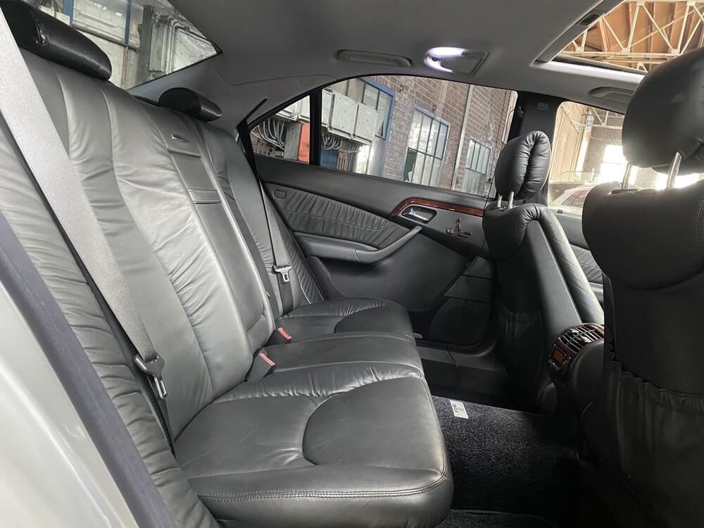 Mercedes-Benz S500 BRABUS 5.8 V8 400hp 579Nm W220 1999 -Youngtimer- S-Class