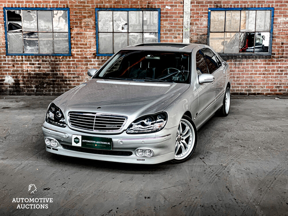 Mercedes-Benz S500 BRABUS 5.8 V8 400hp 579Nm W220 1999 -Youngtimer- S-Class