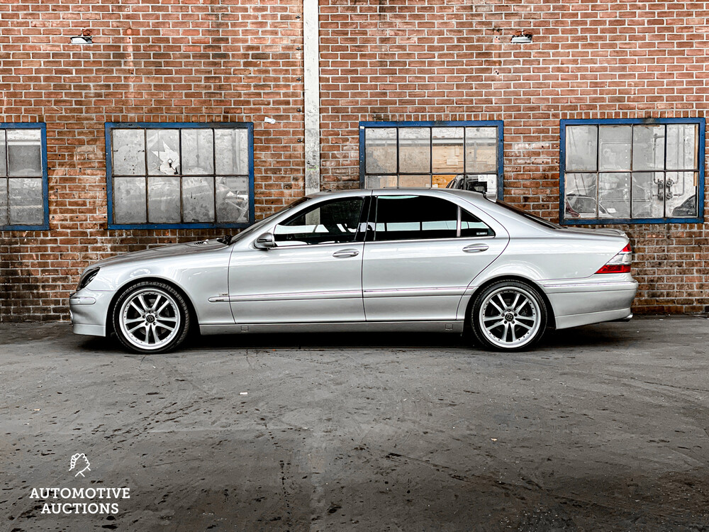 Mercedes-Benz S500 BRABUS 5.8 V8 400hp 579Nm W220 1999 -Youngtimer- S-Class