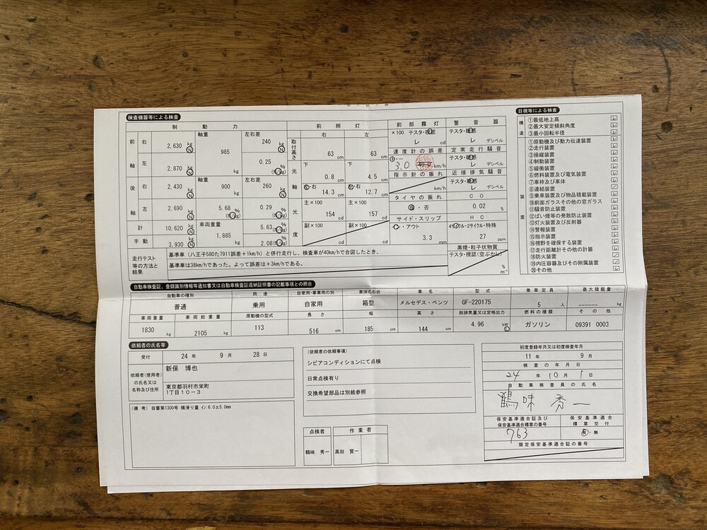 Mercedes-Benz S500 BRABUS 5.8 V8 400hp 579Nm W220 1999 -Youngtimer- S-Class