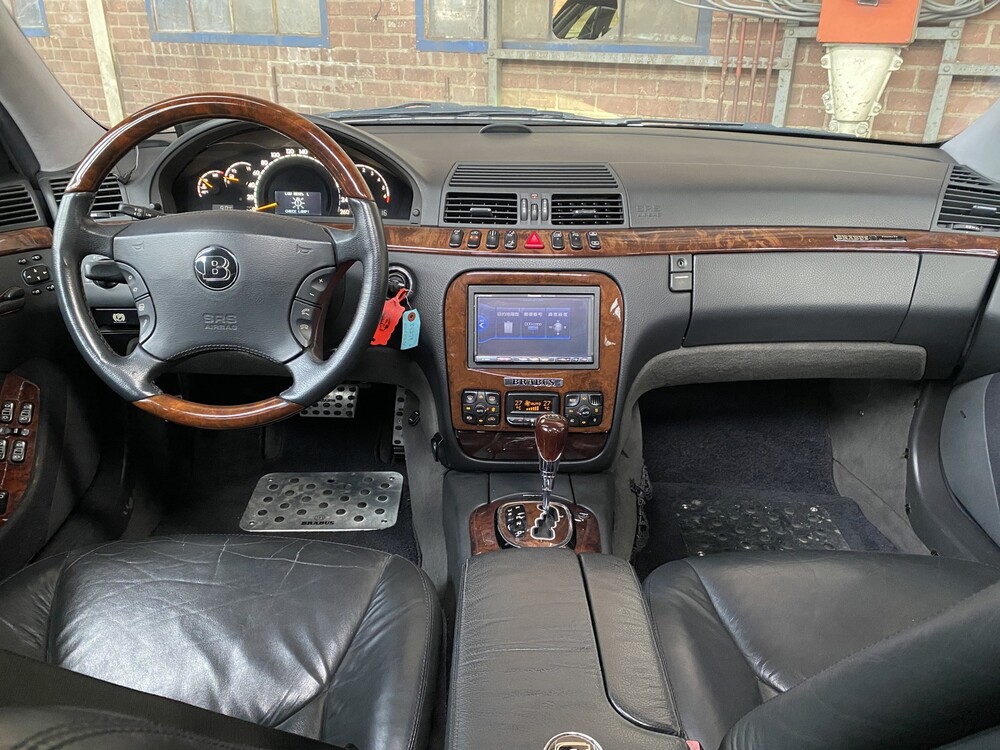 Mercedes-Benz S500 BRABUS 5.8 V8 400hp 579Nm W220 1999 -Youngtimer- S-Class