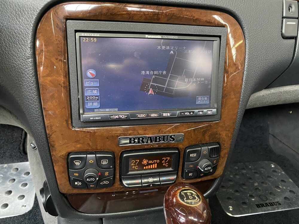 Mercedes-Benz S500 BRABUS 5.8 V8 400hp 579Nm W220 1999 -Youngtimer- S-Class