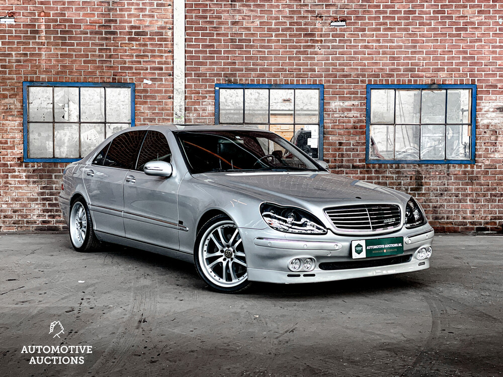 Mercedes-Benz S500 BRABUS 5.8 V8 400hp 579Nm W220 1999 -Youngtimer- S-Class