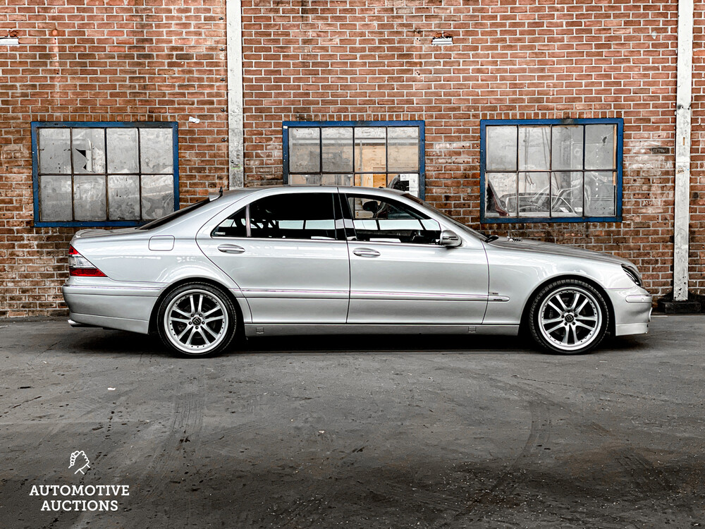 Mercedes-Benz S500 BRABUS 5.8 V8 400hp 579Nm W220 1999 -Youngtimer- S-Class