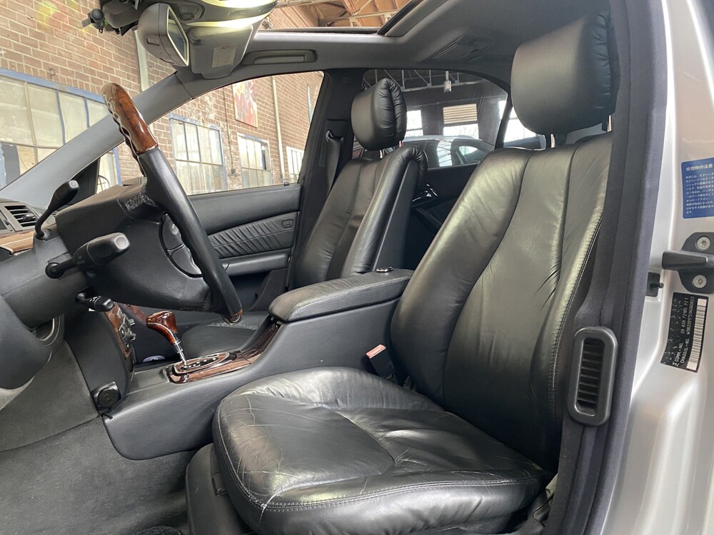 Mercedes-Benz S500 BRABUS 5.8 V8 400hp 579Nm W220 1999 -Youngtimer- S-Class