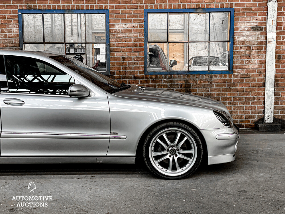 Mercedes-Benz S500 BRABUS 5.8 V8 400hp 579Nm W220 1999 -Youngtimer- S-Class