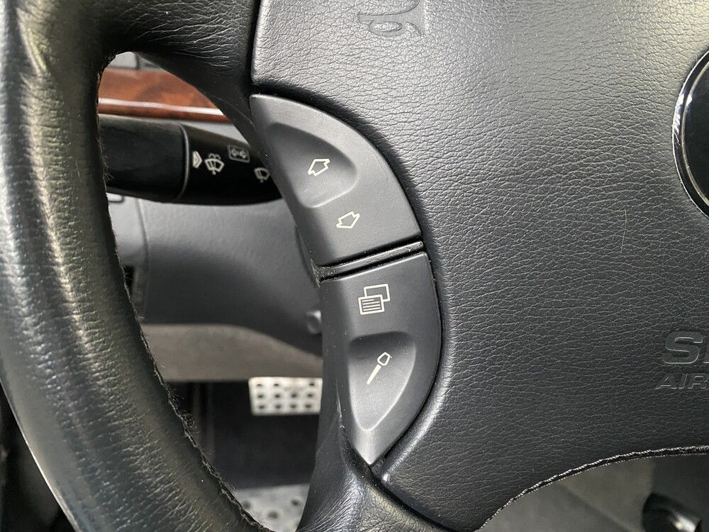 Mercedes-Benz S500 BRABUS 5.8 V8 400hp 579Nm W220 1999 -Youngtimer- S-Class