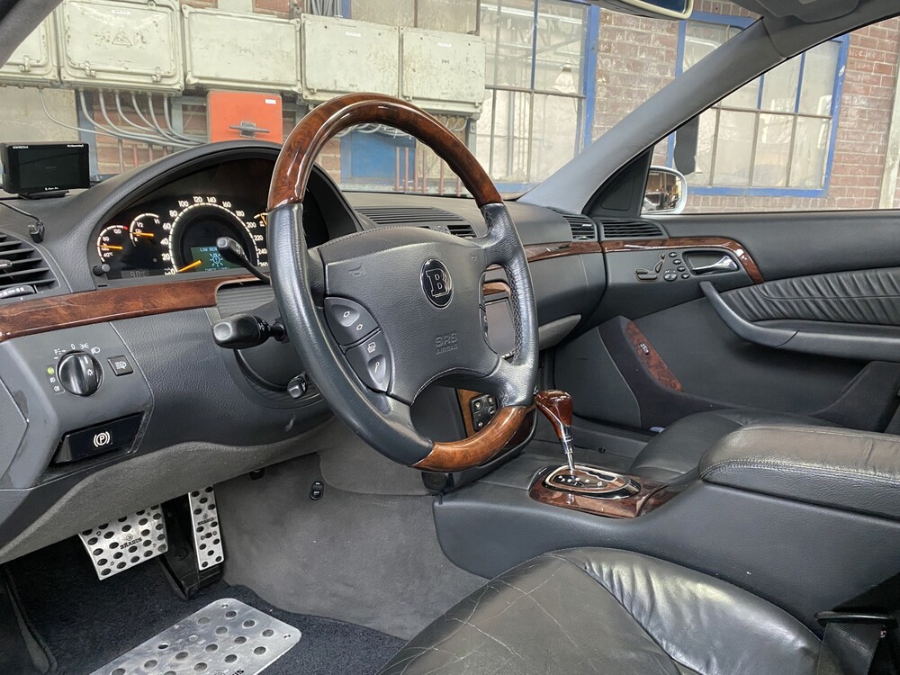 Mercedes-Benz S500 BRABUS 5.8 V8 400hp 579Nm W220 1999 -Youngtimer- S-Class