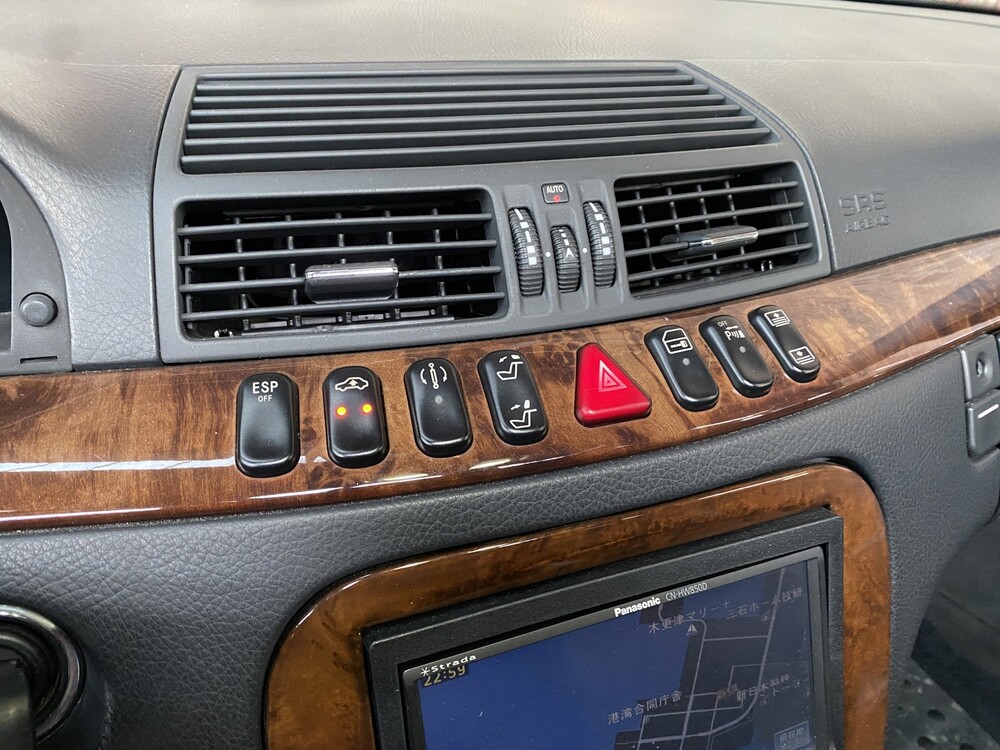 Mercedes-Benz S500 BRABUS 5.8 V8 400hp 579Nm W220 1999 -Youngtimer- S-Class