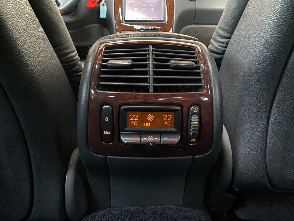 Mercedes-Benz S500 BRABUS 5.8 V8 400hp 579Nm W220 1999 -Youngtimer- S-Class