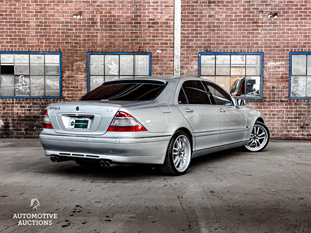 Mercedes-Benz S500 BRABUS 5.8 V8 400hp 579Nm W220 1999 -Youngtimer- S-Class