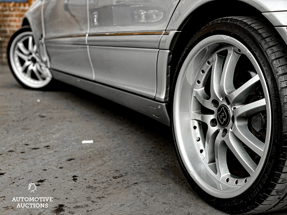 Mercedes-Benz S500 BRABUS 5.8 V8 400hp 579Nm W220 1999 -Youngtimer- S-Class