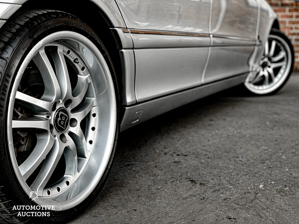 Mercedes-Benz S500 BRABUS 5.8 V8 400hp 579Nm W220 1999 -Youngtimer- S-Class