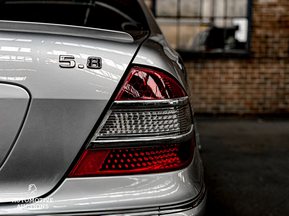 Mercedes-Benz S500 BRABUS 5.8 V8 400hp 579Nm W220 1999 -Youngtimer- S-Class