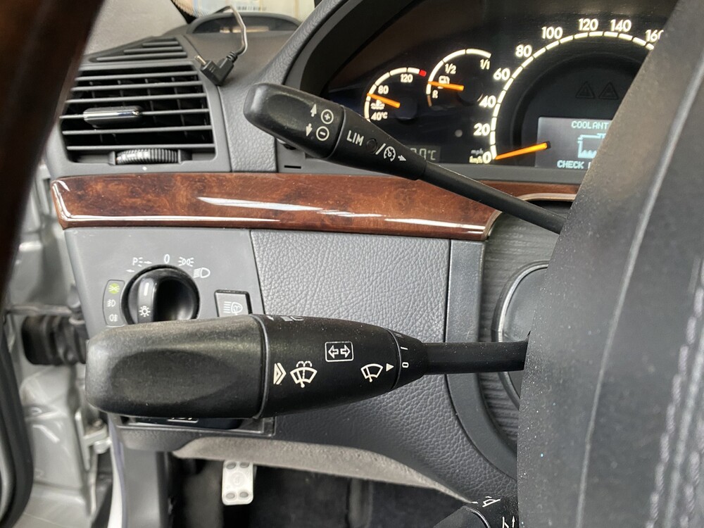 Mercedes-Benz S500 BRABUS 5.8 V8 400hp 579Nm W220 1999 -Youngtimer- S-Class