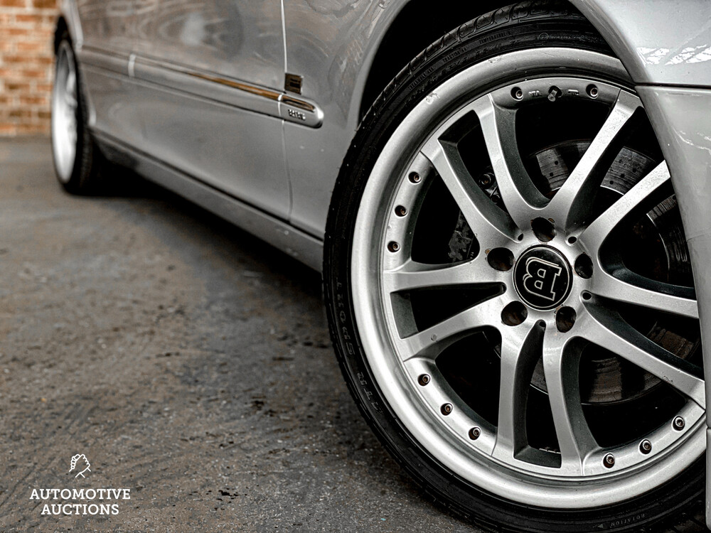 Mercedes-Benz S500 BRABUS 5.8 V8 400hp 579Nm W220 1999 -Youngtimer- S-Class