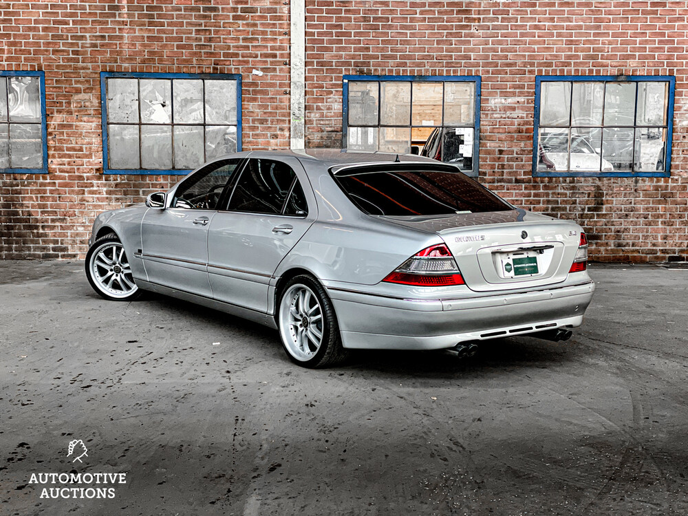 Mercedes-Benz S500 BRABUS 5.8 V8 400hp 579Nm W220 1999 -Youngtimer- S-Class