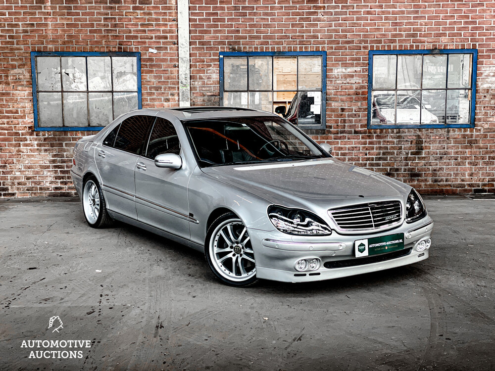 Mercedes-Benz S500 BRABUS 5.8 V8 400hp 579Nm W220 1999 -Youngtimer- S-Class