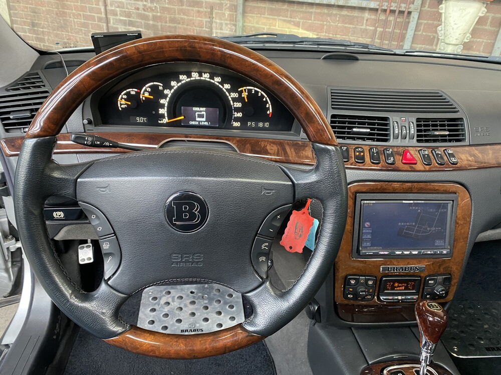 Mercedes-Benz S500 BRABUS 5.8 V8 400hp 579Nm W220 1999 -Youngtimer- S-Class