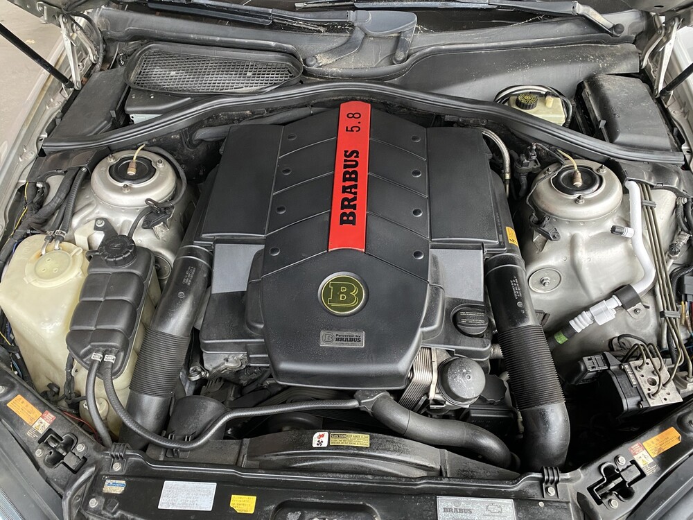 Mercedes-Benz S500 BRABUS 5.8 V8 400hp 579Nm W220 1999 -Youngtimer- S-Class
