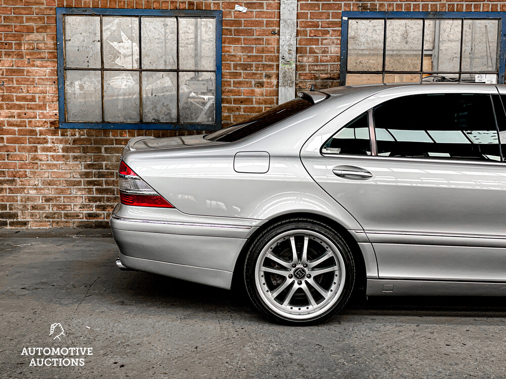 Mercedes-Benz S500 BRABUS 5.8 V8 400hp 579Nm W220 1999 -Youngtimer- S-Class