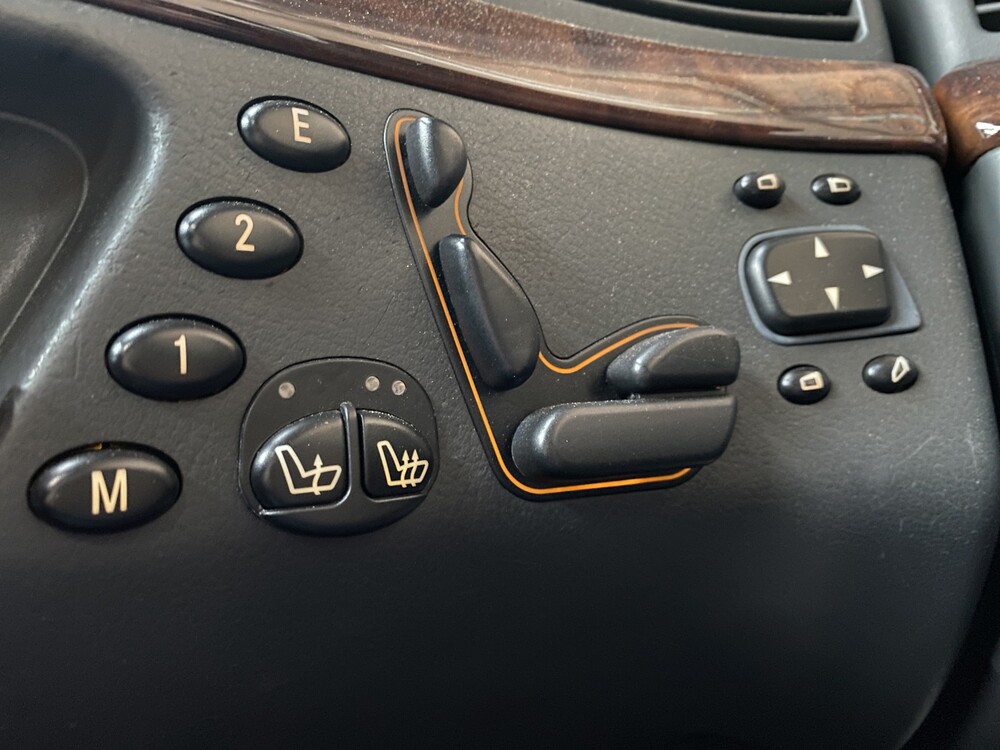 Mercedes-Benz S500 BRABUS 5.8 V8 400hp 579Nm W220 1999 -Youngtimer- S-Class