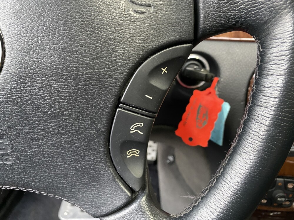 Mercedes-Benz S500 BRABUS 5.8 V8 400hp 579Nm W220 1999 -Youngtimer- S-Class