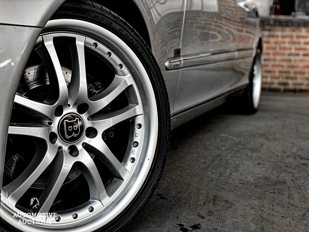 Mercedes-Benz S500 BRABUS 5.8 V8 400hp 579Nm W220 1999 -Youngtimer- S-Class