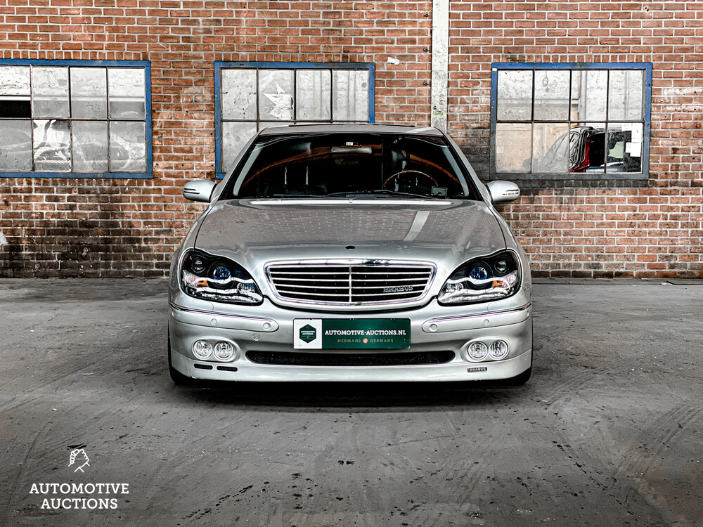 Mercedes-Benz S500 BRABUS 5.8 V8 400hp 579Nm W220 1999 -Youngtimer- S-Class