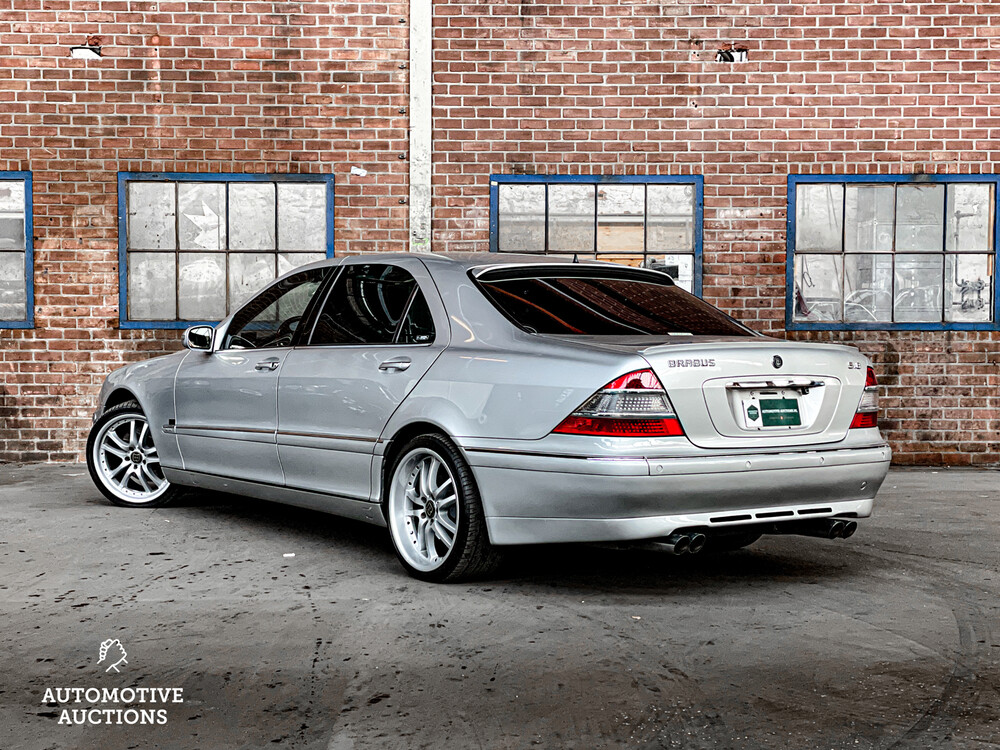 Mercedes-Benz S500 BRABUS 5.8 V8 400hp 579Nm W220 1999 -Youngtimer- S-Class