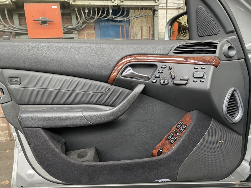 Mercedes-Benz S500 BRABUS 5.8 V8 400hp 579Nm W220 1999 -Youngtimer- S-Class