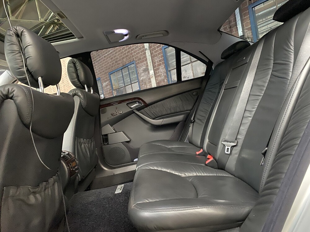 Mercedes-Benz S500 BRABUS 5.8 V8 400hp 579Nm W220 1999 -Youngtimer- S-Class