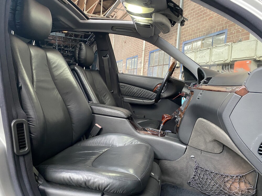 Mercedes-Benz S500 BRABUS 5.8 V8 400hp 579Nm W220 1999 -Youngtimer- S-Class