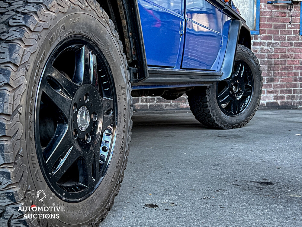 Mercedes-Benz G270 CDI St.Wagon G-class 156hp 2002, R-048-BT