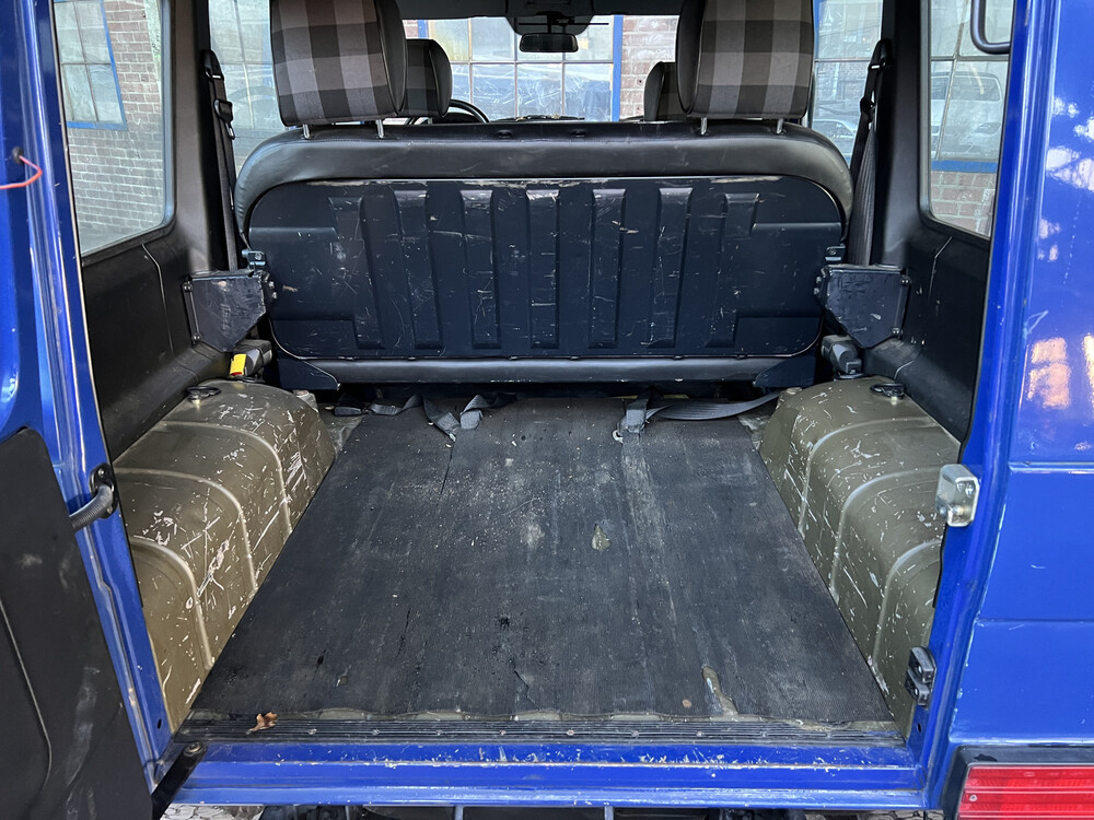 Mercedes-Benz G270 CDI St.Wagon G-class 156hp 2002, R-048-BT