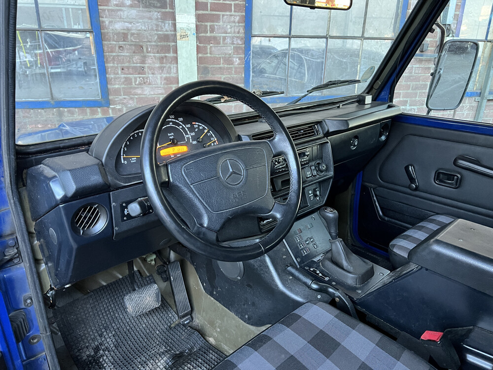 Mercedes-Benz G270 CDI St.Wagon G-class 156hp 2002, R-048-BT