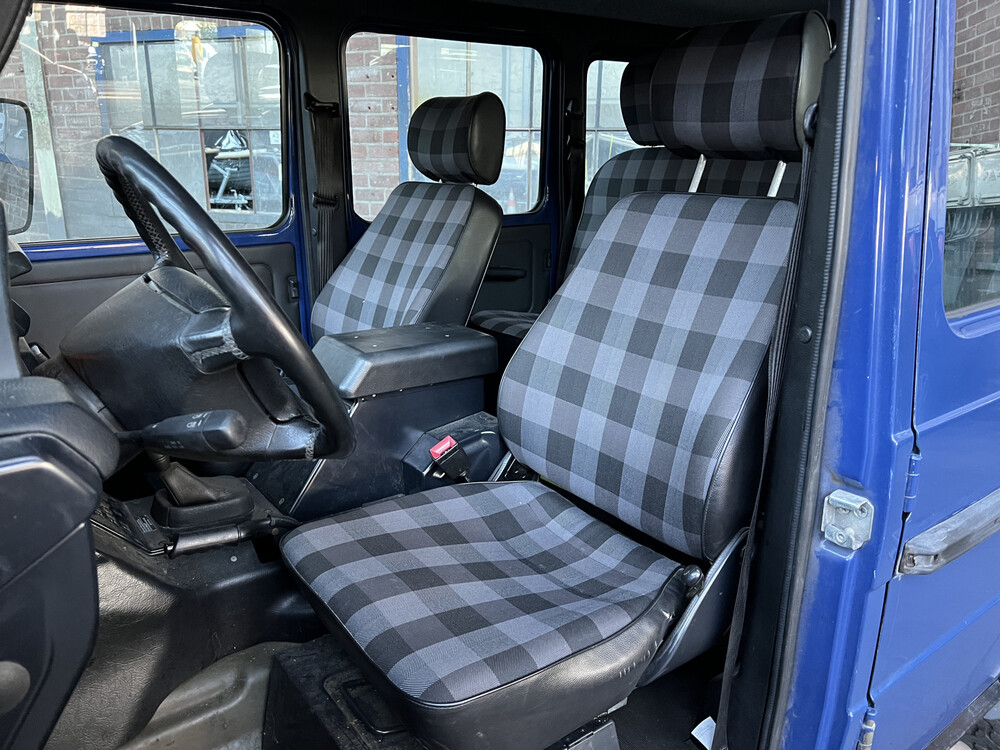 Mercedes-Benz G270 CDI St.Wagon G-class 156hp 2002, R-048-BT