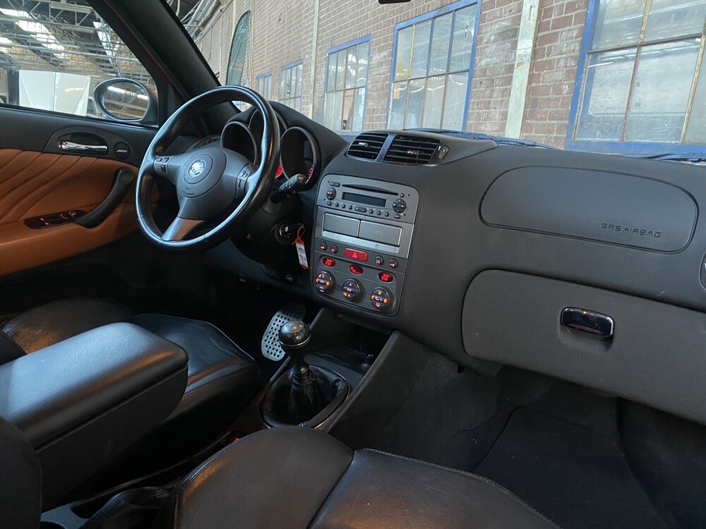 Alfa Romeo 147 GTA 3.2 V6 24V 250hp 2003 -Youngtimer-