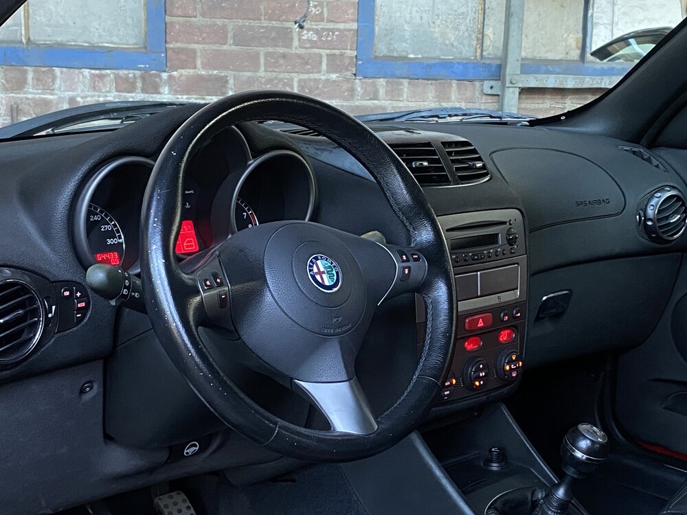 Alfa Romeo 147 GTA 3.2 V6 24V 250hp 2003 -Youngtimer-