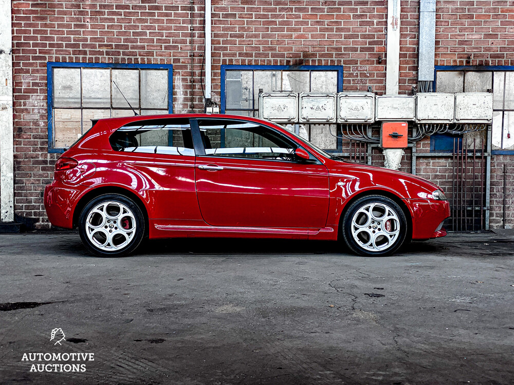 Alfa Romeo 147 GTA 3.2 V6 24V 250hp 2003 -Youngtimer-