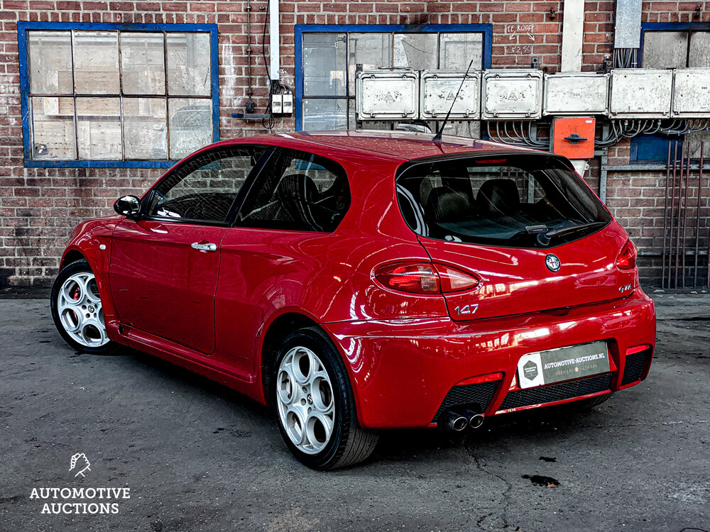 Alfa Romeo 147 GTA 3.2 V6 24V 250hp 2003 -Youngtimer-
