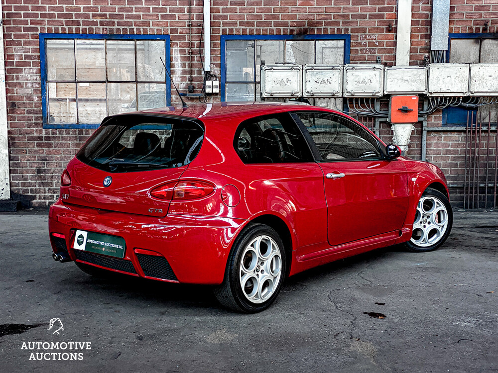 Alfa Romeo 147 GTA 3.2 V6 24V 250hp 2003 -Youngtimer-