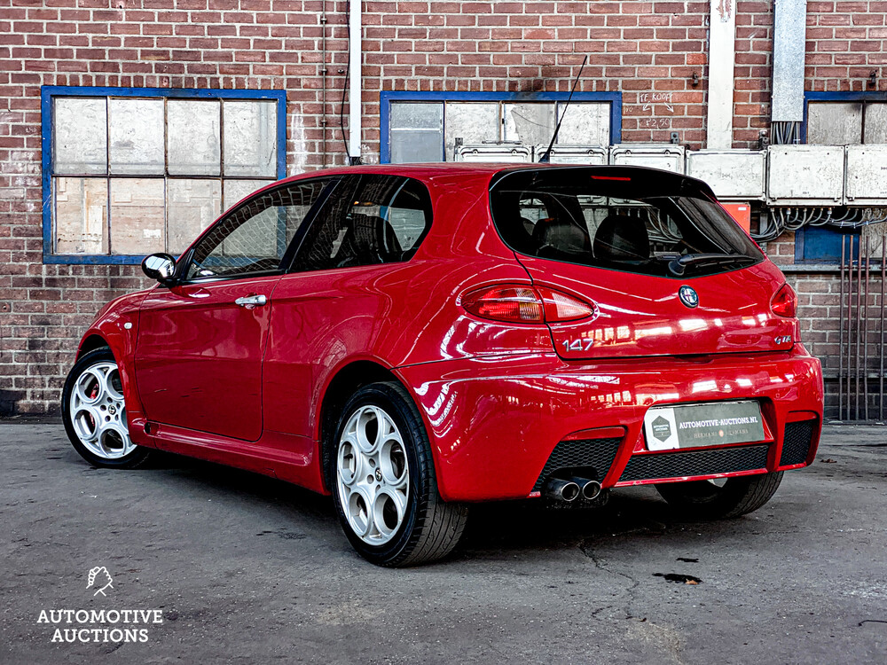 Alfa Romeo 147 GTA 3.2 V6 24V 250hp 2003 -Youngtimer-