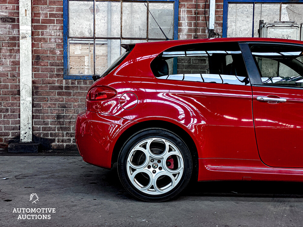 Alfa Romeo 147 GTA 3.2 V6 24V 250hp 2003 -Youngtimer-