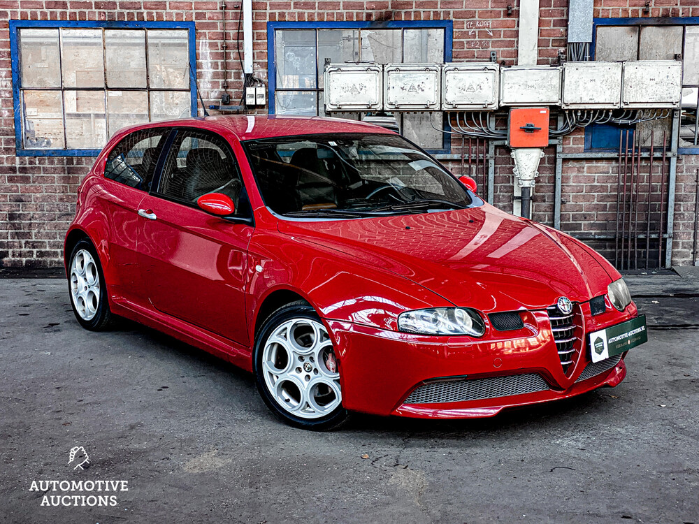 Alfa Romeo 147 GTA 3.2 V6 24V 250hp 2003 -Youngtimer-