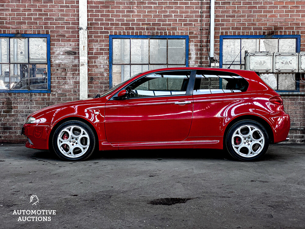 Alfa Romeo 147 GTA 3.2 V6 24V 250hp 2003 -Youngtimer-