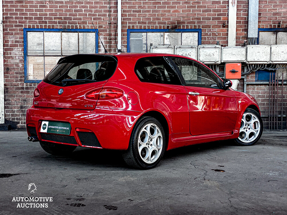 Alfa Romeo 147 GTA 3.2 V6 24V 250hp 2003 -Youngtimer-