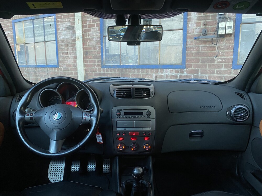 Alfa Romeo 147 GTA 3.2 V6 24V 250hp 2003 -Youngtimer-