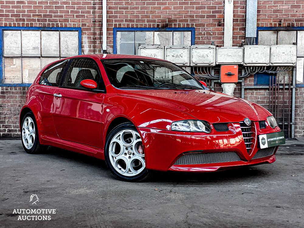 Alfa Romeo 147 GTA 3.2 V6 24V 250hp 2003 -Youngtimer-