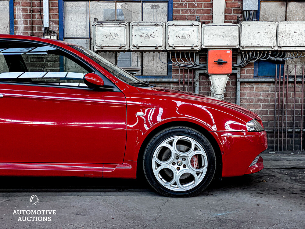 Alfa Romeo 147 GTA 3.2 V6 24V 250hp 2003 -Youngtimer-